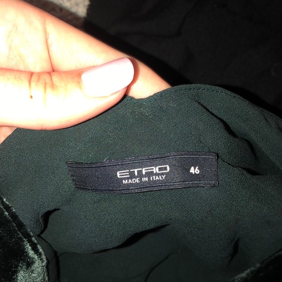 Vintage silk Etro top - Picture 3 of 3